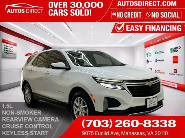 2023 Chevrolet Equinox FWD LT for sale in Fredericksburg, VA