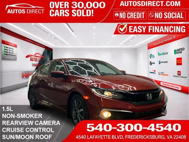 2020 Honda Civic EX-L for sale in Fredericksburg, VA