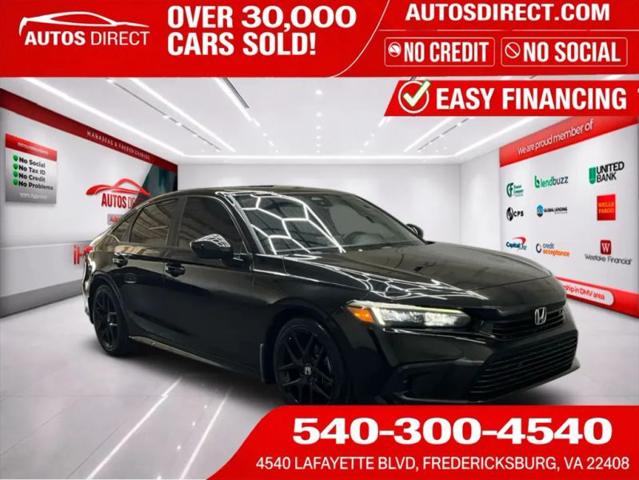 2022 Honda Civic Sport for sale in Fredericksburg, VA