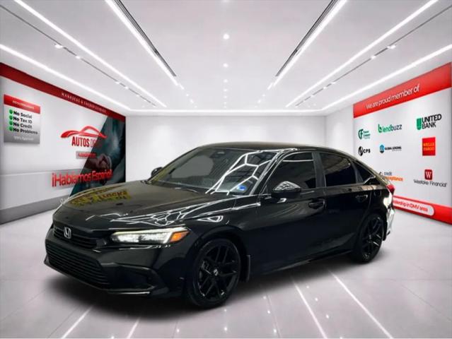 2022 Honda Civic Sport