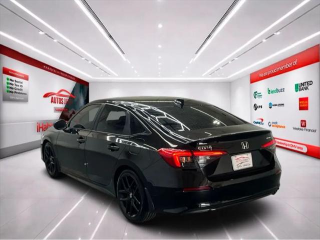 2022 Honda Civic Sport