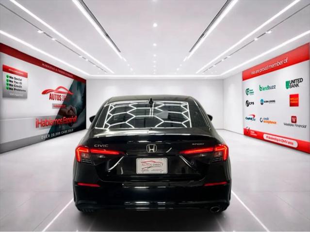 2022 Honda Civic Sport