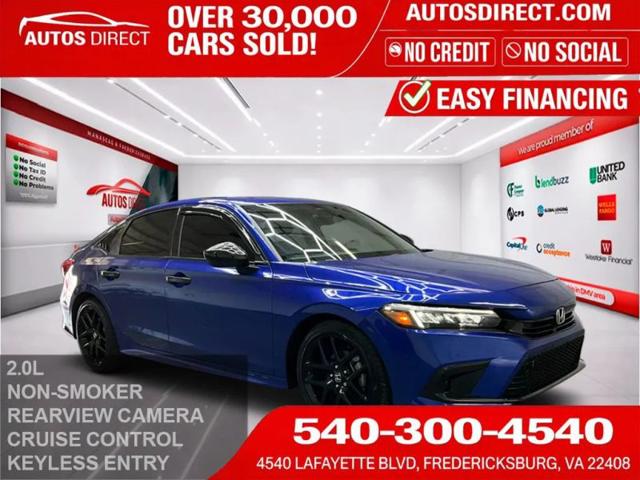 2024 Honda Civic Sport for sale in Fredericksburg, VA