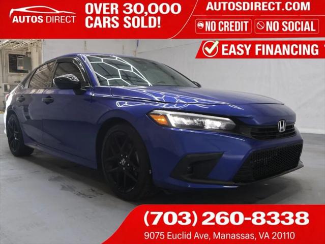 2024 Honda Civic Sport for sale in Fredericksburg, VA