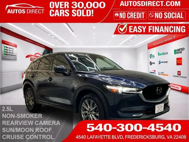 2020 Mazda CX-5 Grand Touring for sale in Fredericksburg, VA