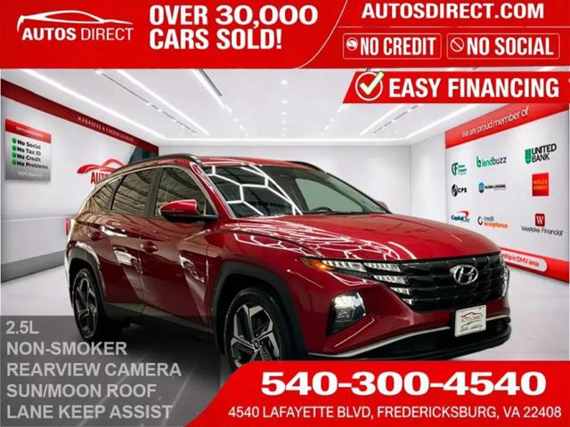 2022 Hyundai Tucson SEL for sale in Fredericksburg, VA