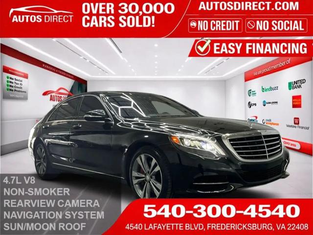 2017 Mercedes-Benz S 550 4MATIC for sale in Fredericksburg, VA