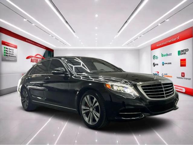 2017 Mercedes-Benz S 550 4MATIC