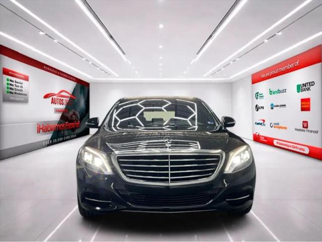 2017 Mercedes-Benz S 550 4MATIC