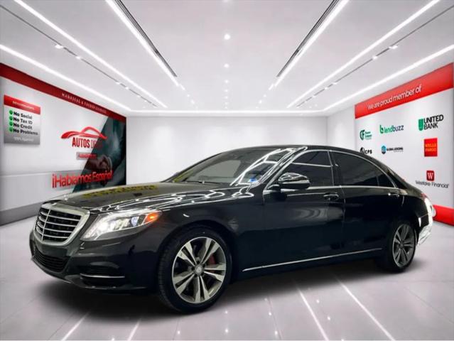2017 Mercedes-Benz S 550 4MATIC