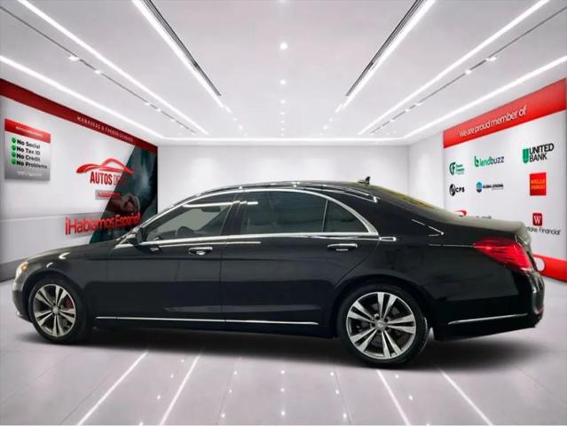 2017 Mercedes-Benz S 550 4MATIC