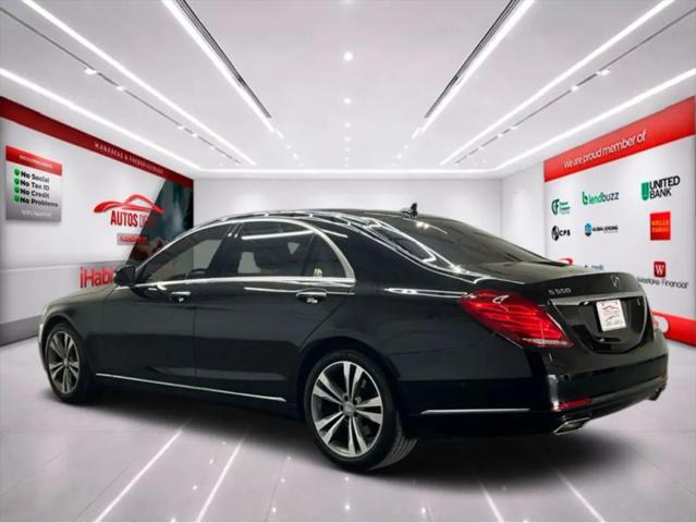 2017 Mercedes-Benz S 550 4MATIC