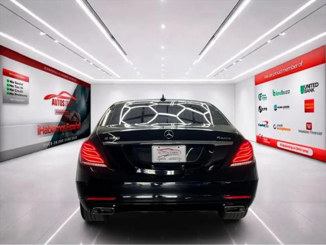 2017 Mercedes-Benz S 550 4MATIC