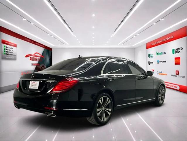 2017 Mercedes-Benz S 550 4MATIC