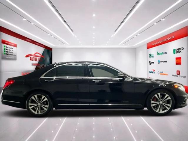 2017 Mercedes-Benz S 550 4MATIC