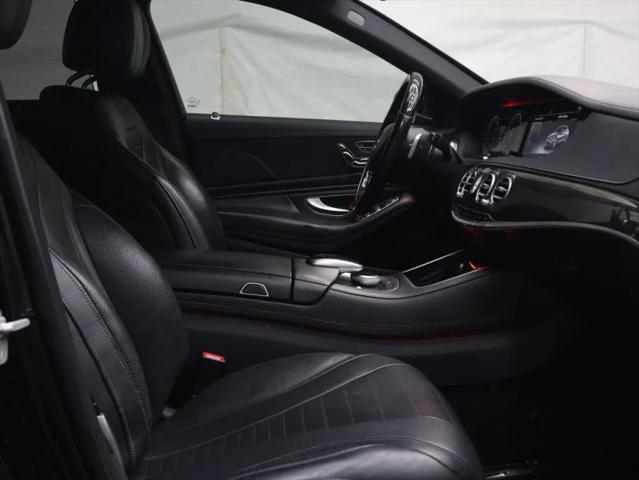 2017 Mercedes-Benz S 550 4MATIC