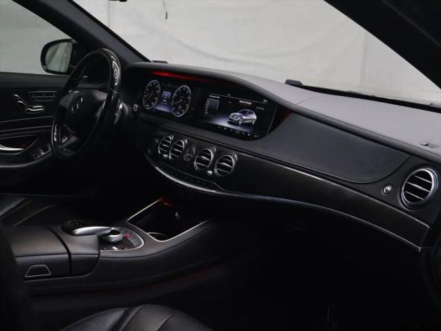 2017 Mercedes-Benz S 550 4MATIC