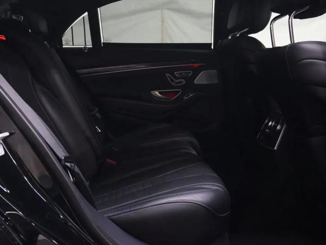 2017 Mercedes-Benz S 550 4MATIC