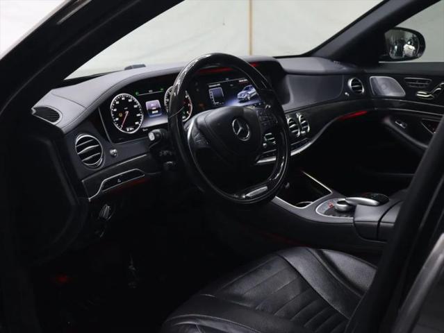 2017 Mercedes-Benz S 550 4MATIC