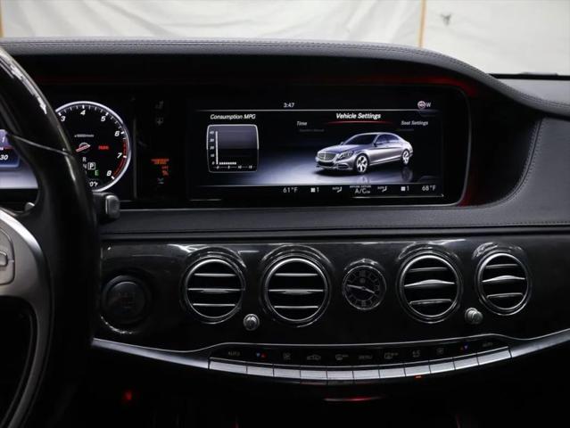 2017 Mercedes-Benz S 550 4MATIC