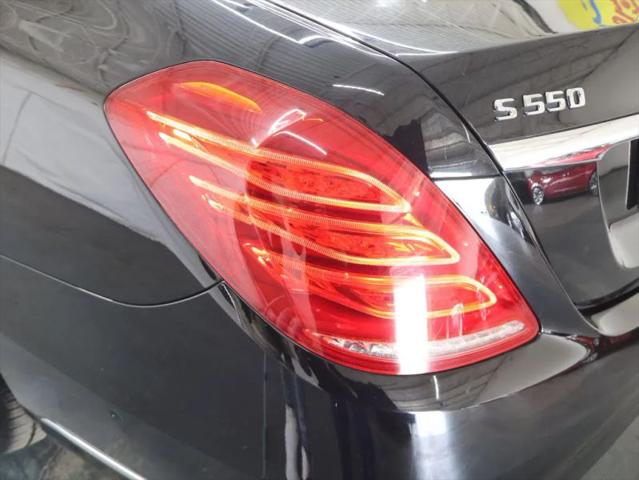 2017 Mercedes-Benz S 550 4MATIC