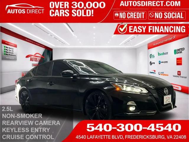 2022 Nissan Altima SR FWD for sale in Fredericksburg, VA