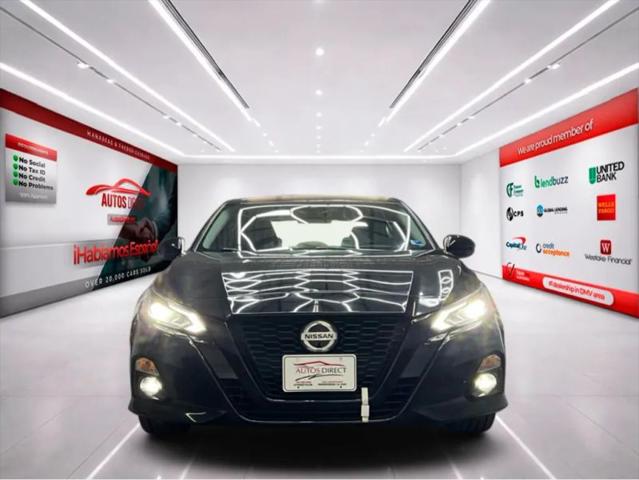 2022 Nissan Altima SR FWD