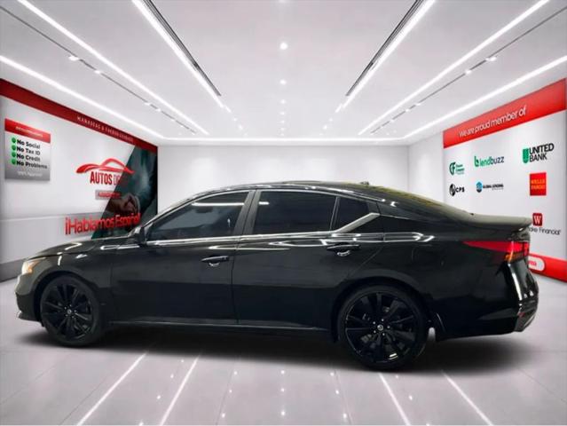 2022 Nissan Altima SR FWD