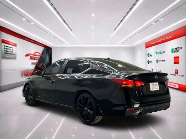 2022 Nissan Altima SR FWD