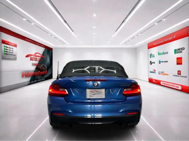 2017 BMW M240 M240i