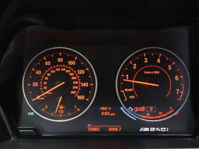 2017 BMW M240 M240i