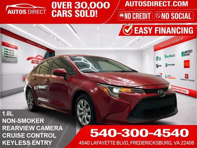 2021 Toyota Corolla LE for sale in Fredericksburg, VA