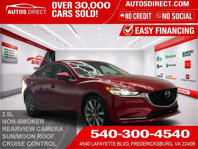 2019 Mazda Mazda6 Grand Touring Reserve for sale in Fredericksburg, VA