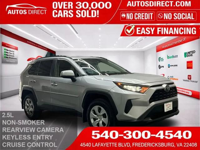 2019 Toyota RAV4 LE for sale in Fredericksburg, VA