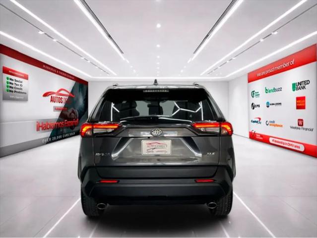 2022 Toyota RAV4 XLE
