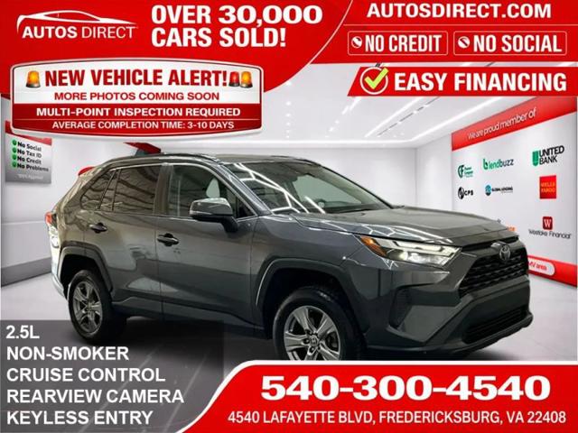 2022 Toyota RAV4 XLE for sale in Fredericksburg, VA