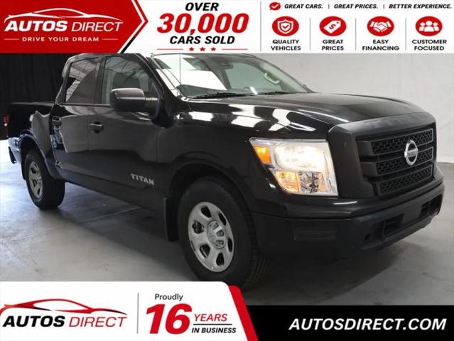 2021 Nissan Titan Crew Cab S 4x4 for sale in Fredericksburg, VA