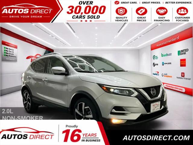 2022 Nissan Rogue Sport SL AWD Xtronic CVT for sale in Fredericksburg, VA