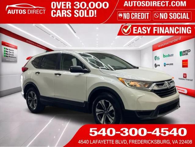 2017 Honda CR-V LX for sale in Fredericksburg, VA