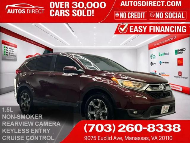 2017 Honda CR-V EX for sale in Fredericksburg, VA