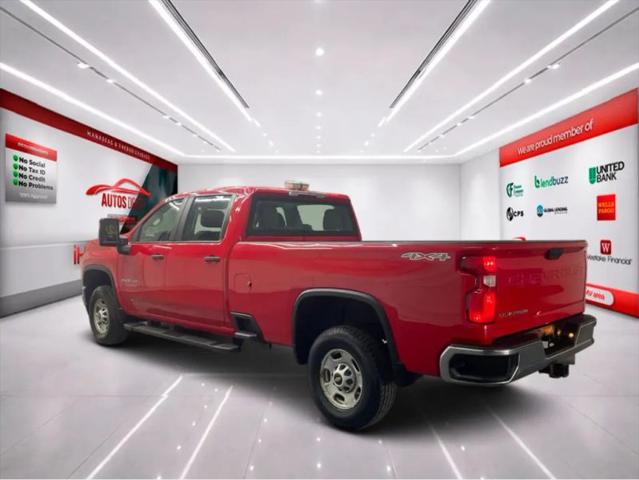 2020 Chevrolet Silverado 2500HD 4WD Crew Cab Long Bed WT