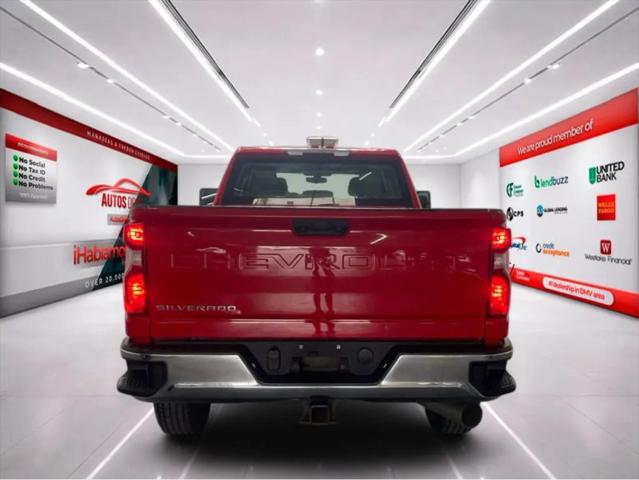 2020 Chevrolet Silverado 2500HD 4WD Crew Cab Long Bed WT