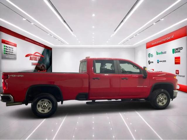 2020 Chevrolet Silverado 2500HD 4WD Crew Cab Long Bed WT