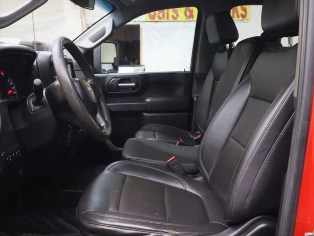 2020 Chevrolet Silverado 2500HD 4WD Crew Cab Long Bed WT