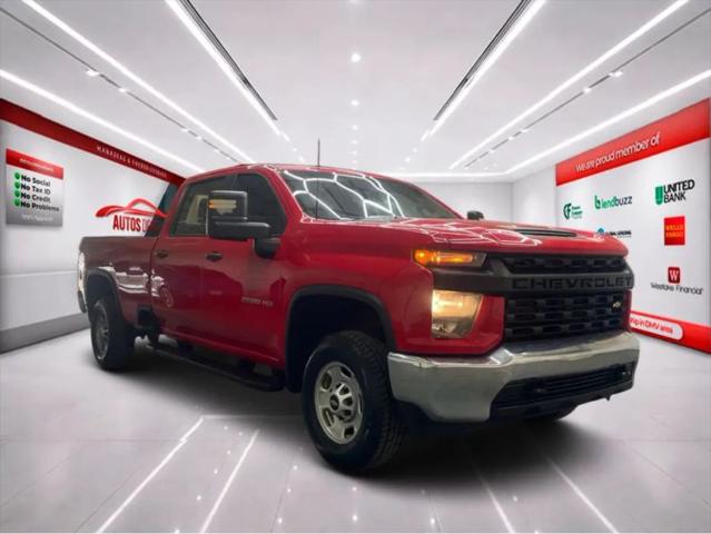 2020 Chevrolet Silverado 2500HD 4WD Crew Cab Long Bed WT