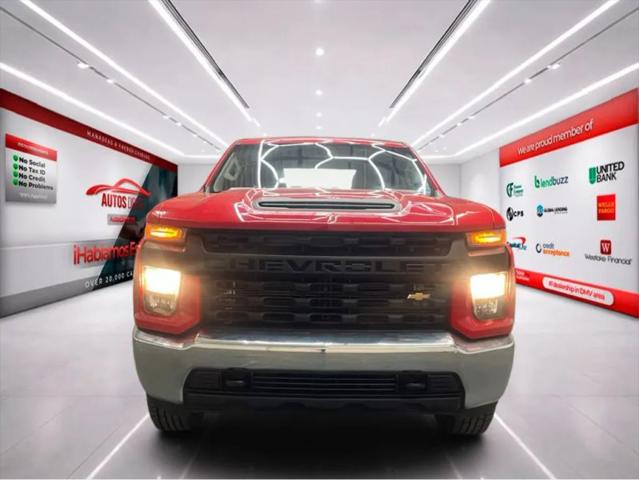2020 Chevrolet Silverado 2500HD 4WD Crew Cab Long Bed WT