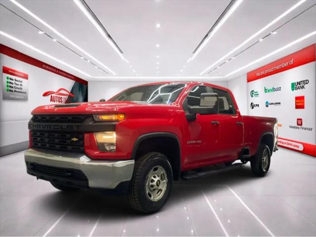 2020 Chevrolet Silverado 2500HD 4WD Crew Cab Long Bed WT