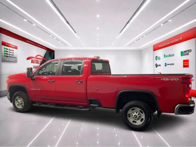2020 Chevrolet Silverado 2500HD 4WD Crew Cab Long Bed WT
