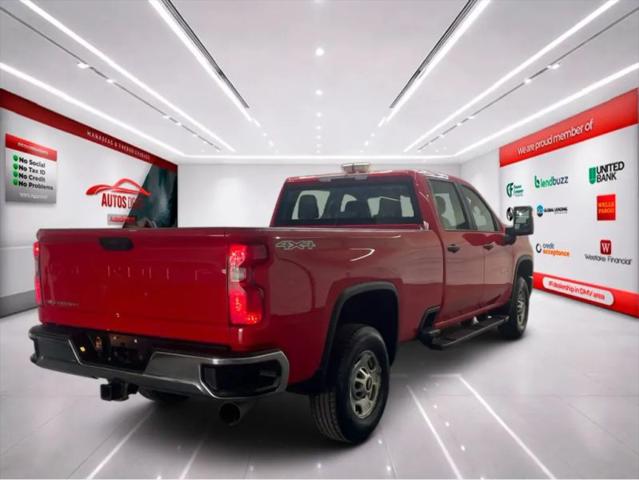 2020 Chevrolet Silverado 2500HD 4WD Crew Cab Long Bed WT