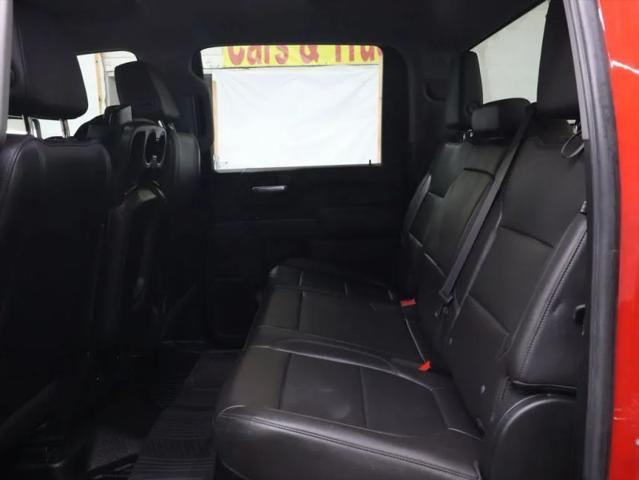 2020 Chevrolet Silverado 2500HD 4WD Crew Cab Long Bed WT